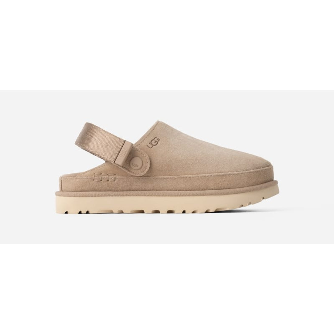 UGG® Women's Goldenstar Clog Suede Shoes