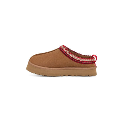 Kids' Tazz Suede Slippers