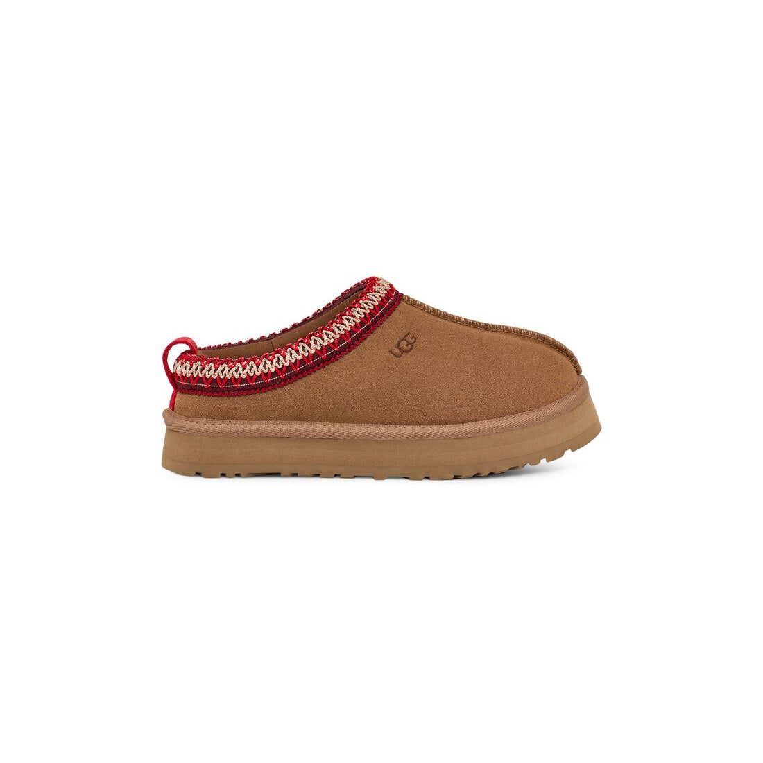 Kids' Tazz Suede Slippers