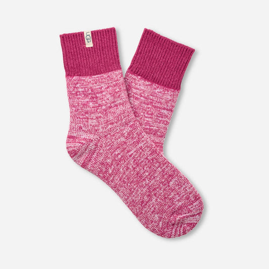 UGG® Women's Rib Knit Slouchy Quarter Knit/Recycled Materials