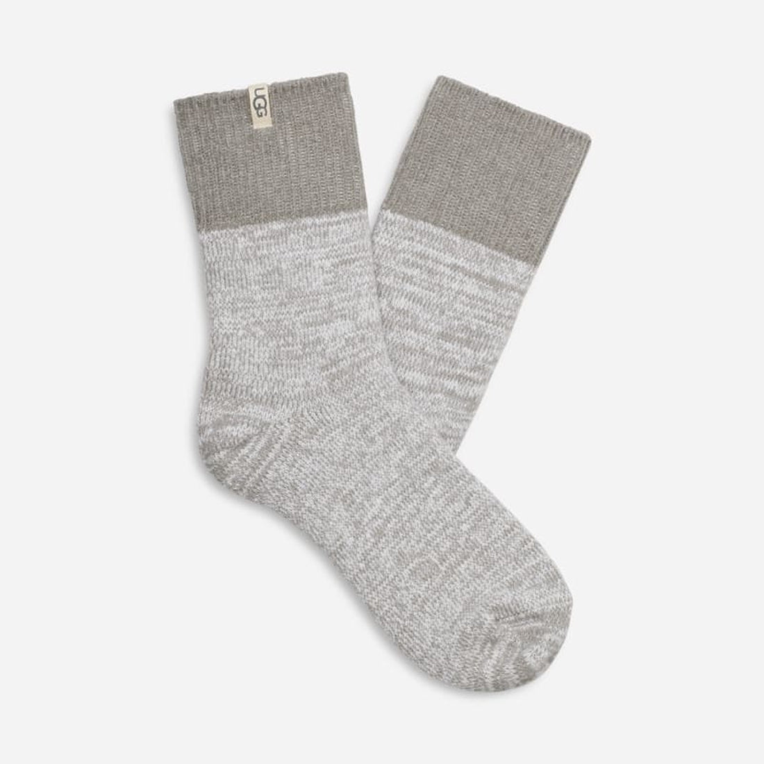 UGG® Women's Rib Knit Slouchy Quarter Knit/Recycled Materials