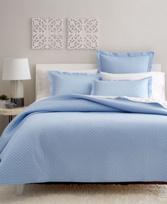 Quilted Cotton 3-Pc. Coverlet Set, King, Exclusively at Macy’s