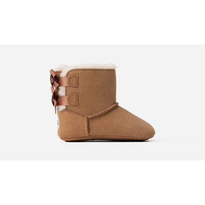UGG® Infants' Bailey Bow Sheepskin Classic Boots