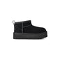 Kids' Classic Ultra Mini Platform Suede Classic Boots