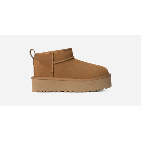 Classic Ultra Mini Platform Suede Classic Boots
