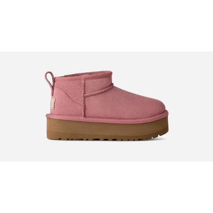 Classic Ultra Mini Platform Suede Classic Boots