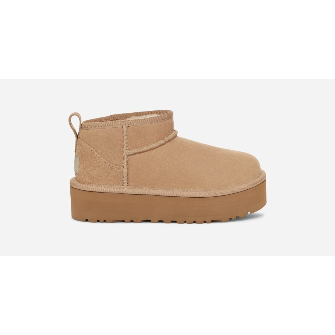 Classic Ultra Mini Platform Suede Classic Boots