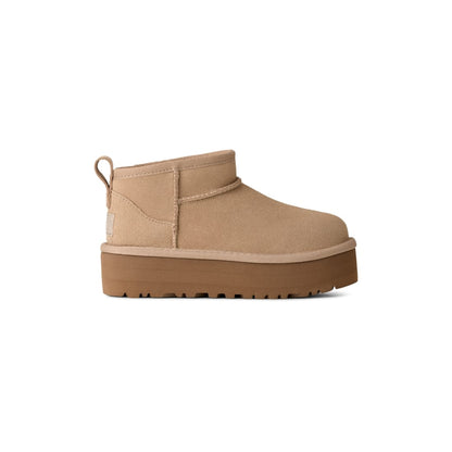 Kids' Classic Ultra Mini Platform Suede Classic Boots