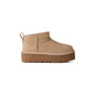 Kids' Classic Ultra Mini Platform Suede Classic Boots