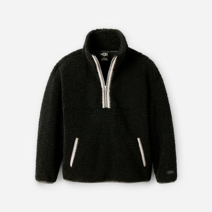 UGG® Men's UGG®braid Half Zip Fleece/Recycled Materials Tops