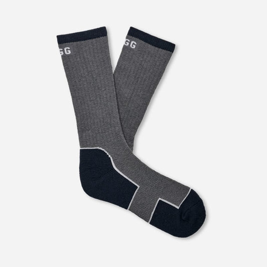 UGG® Men's Lockhart Winter Boot Sock Wool Blend