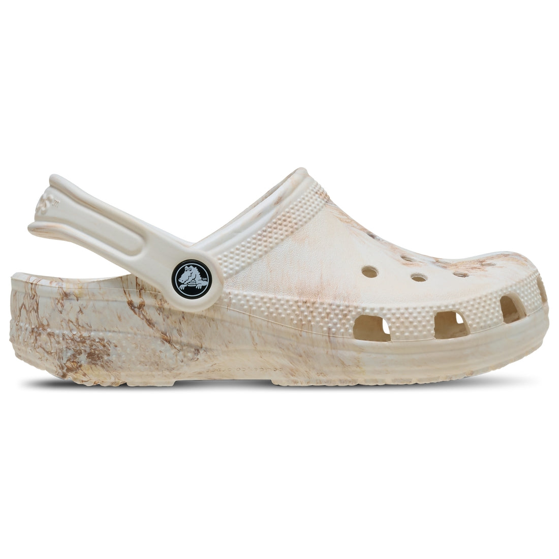 Boys Preschool Crocs Watercolor Marbled Clogs