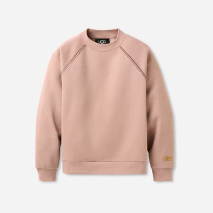 UGG® Women's Classic Crewneck Cotton Blend/Recycled Materials Tops