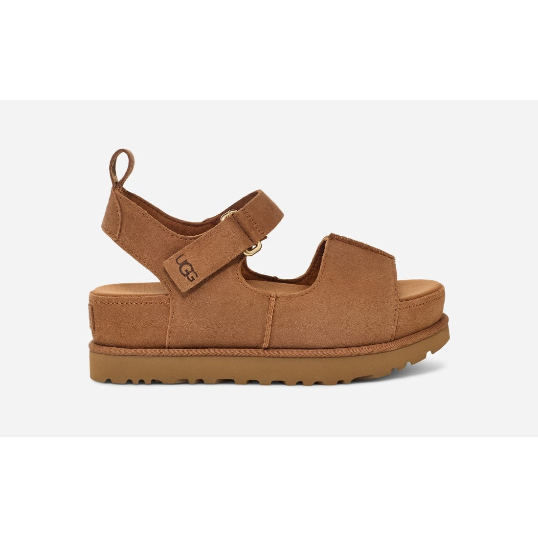 Goldenstar Hi Suede Sandals