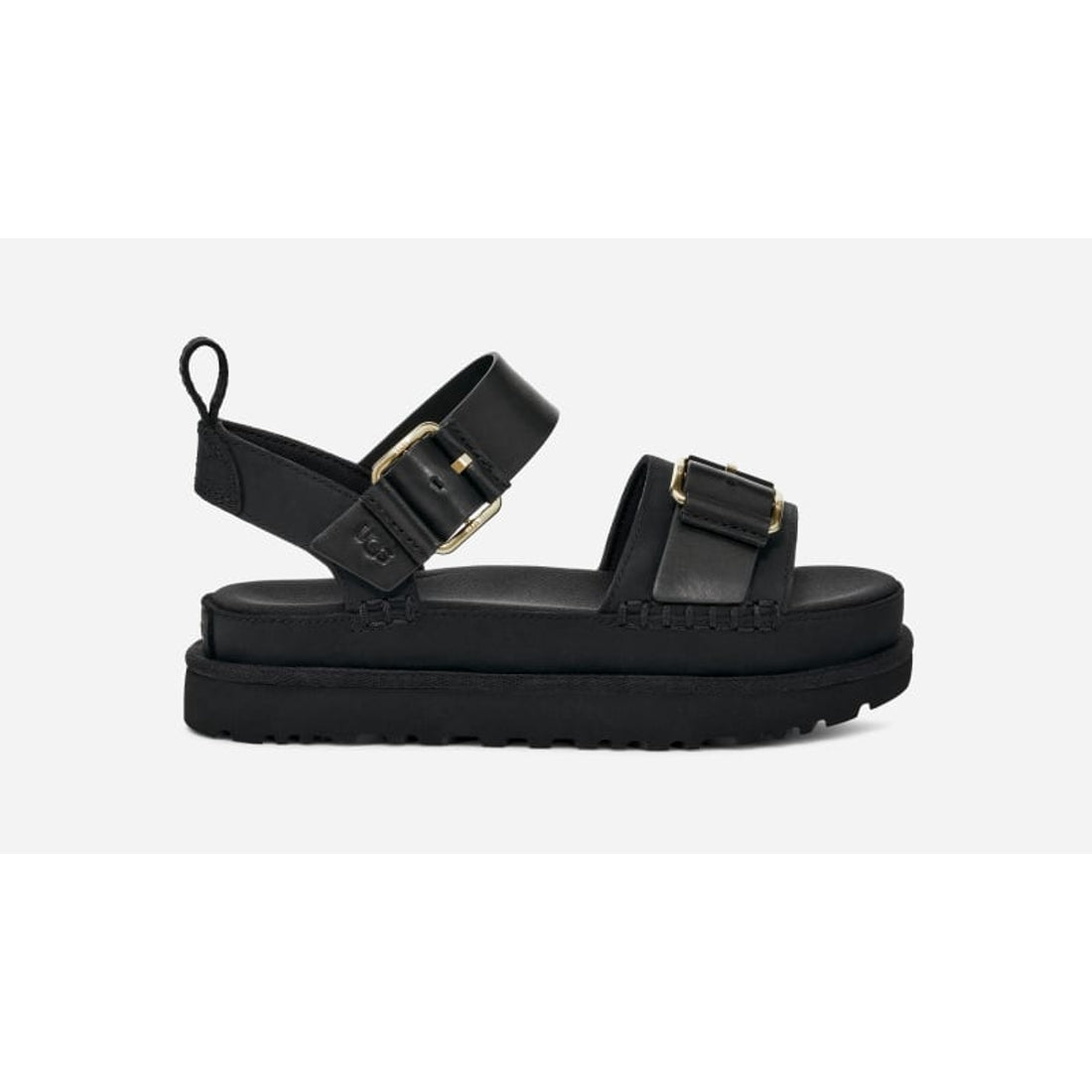 UGG® Women's Goldenstar Villa Nubuck/Leather Sandals