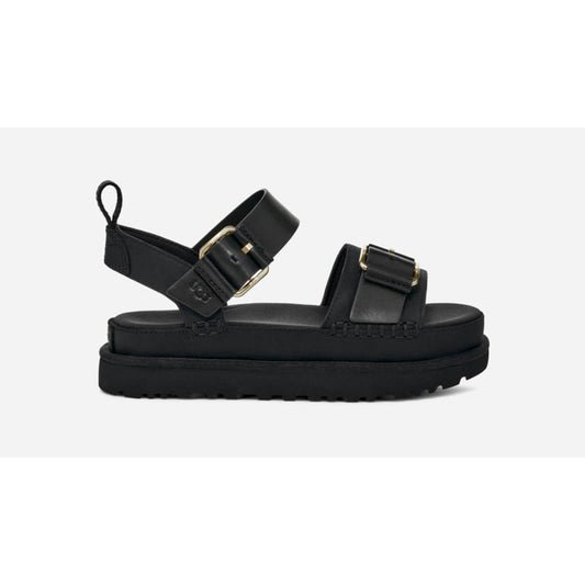 UGG® Women's Goldenstar Villa Nubuck/Leather Sandals
