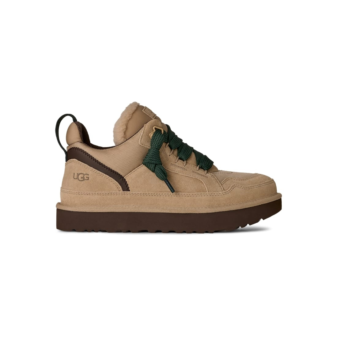 Men's Lowmel Suede/Textile/Recycled Materials Shoes