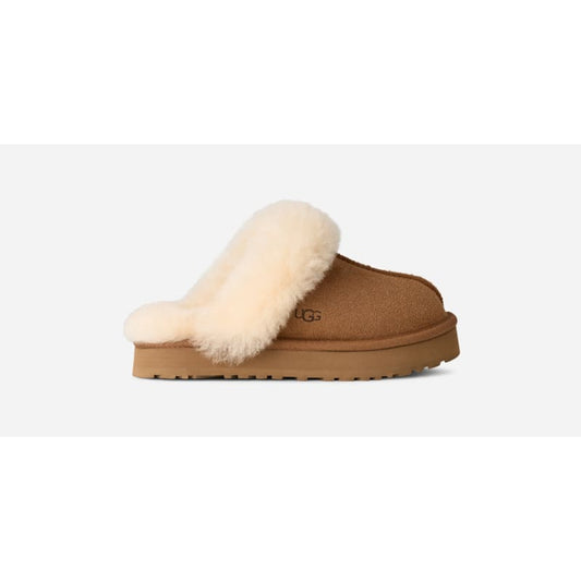 UGG® Kids' Disquette Sheepskin Slippers