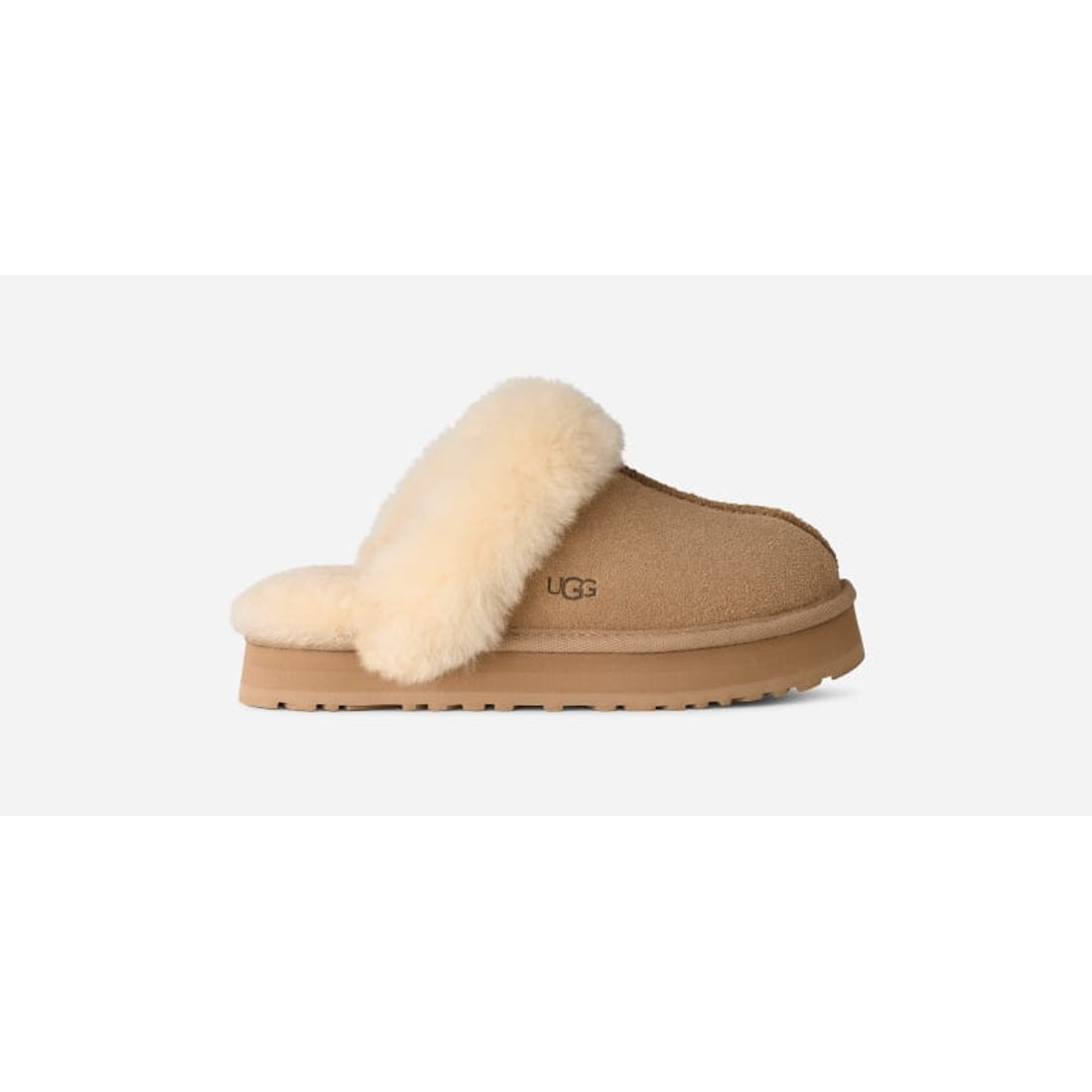 UGG® Kids' Disquette Sheepskin Slippers
