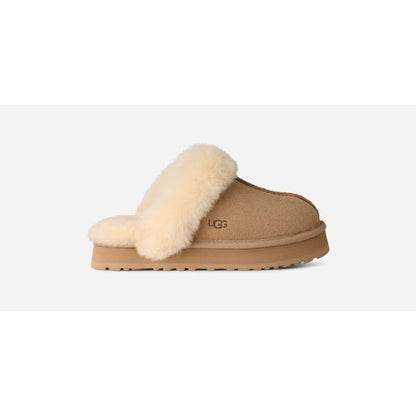 UGG® Kids' Disquette Sheepskin Slippers