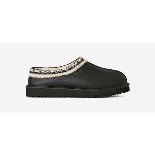 UGG® Men's Tasman Noir Leather Slippers