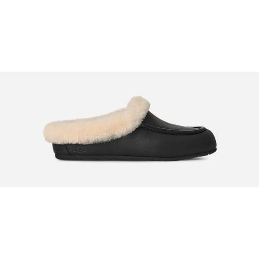 UGG® Women's Ansley Mule Leather Sheepskin Slippers
