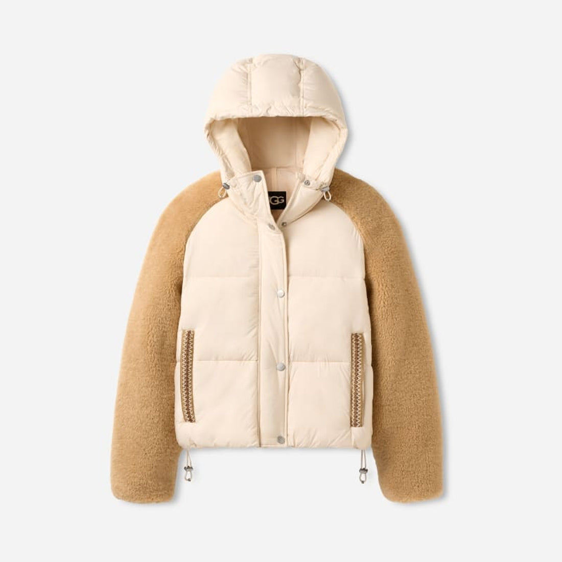 UGG® Women's Mykah UGG®braid Puffer Jacket Polyester