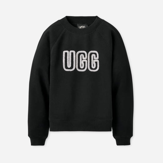 UGG® Women's UGG® Logo Crewneck Cotton Blend Tops