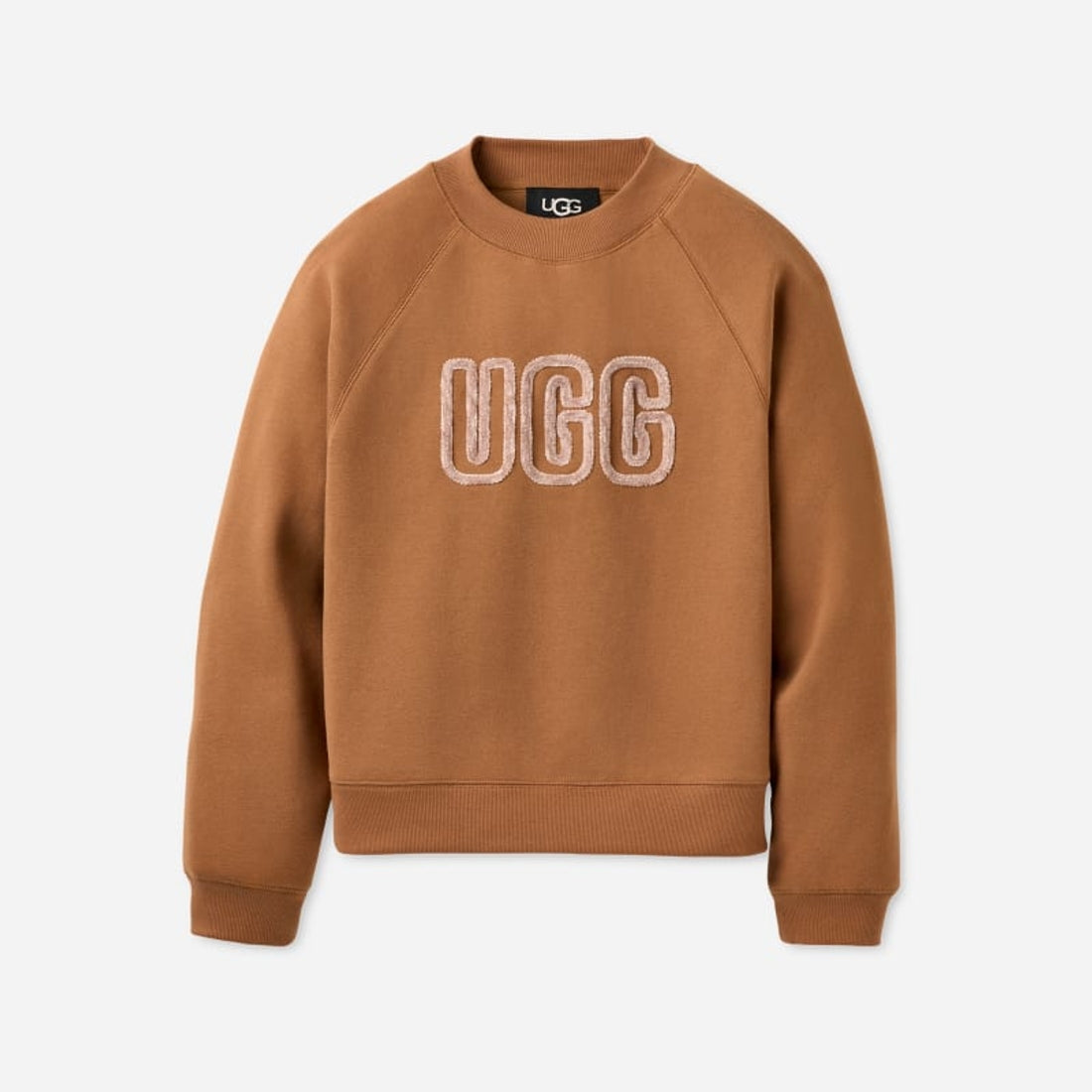 UGG® Women's UGG® Logo Crewneck Cotton Blend Tops