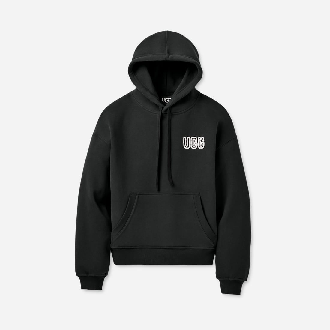 UGG® Logo Hoodie Cotton Blend