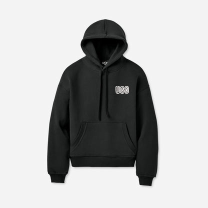 UGG® Logo Hoodie Cotton Blend