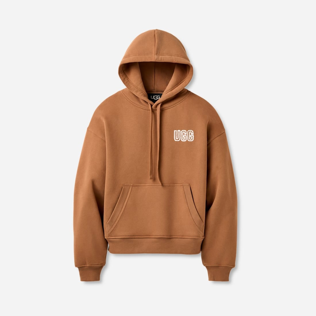 UGG® Logo Hoodie Cotton Blend