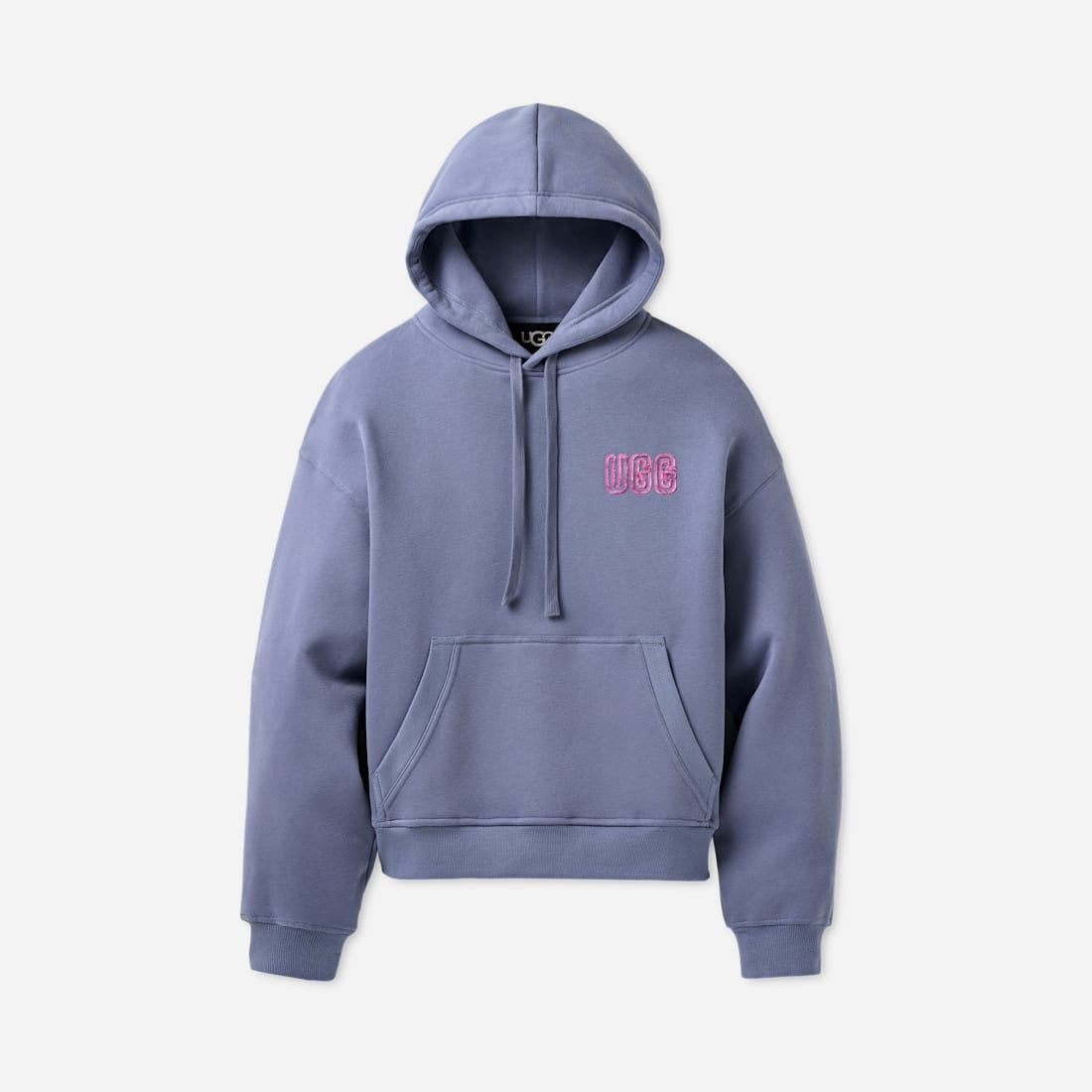 UGG® Logo Hoodie Cotton Blend