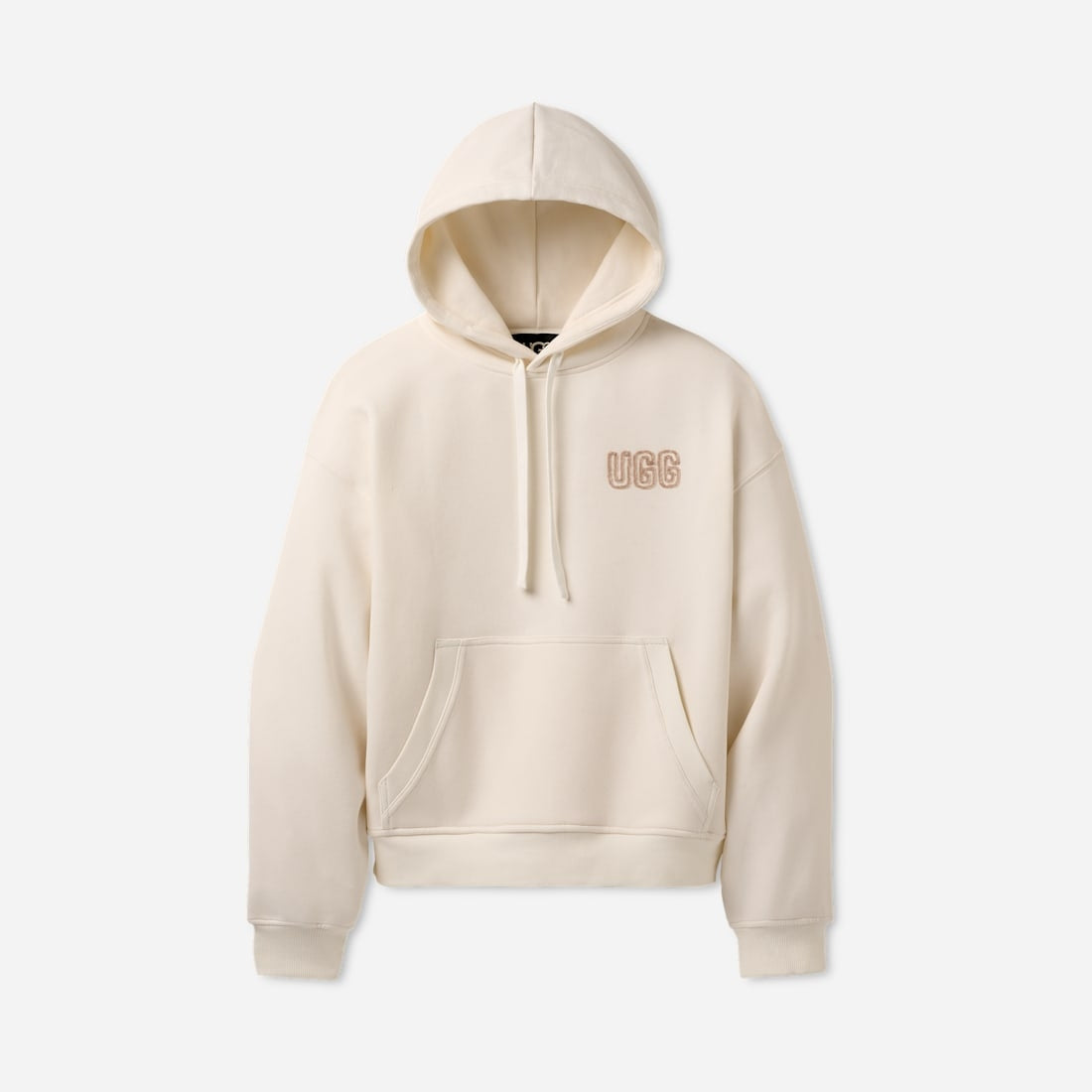 UGG® Logo Hoodie Cotton Blend