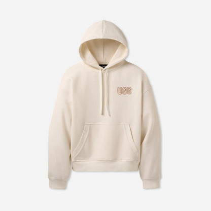UGG® Logo Hoodie Cotton Blend