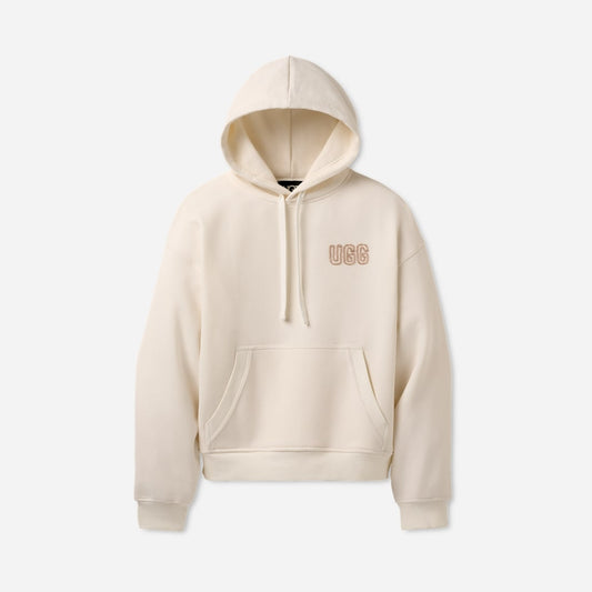 UGG® Logo Hoodie Cotton Blend