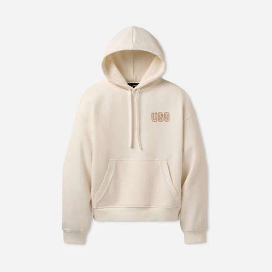 UGG® Women's UGG® Logo Hoodie Cotton Blend