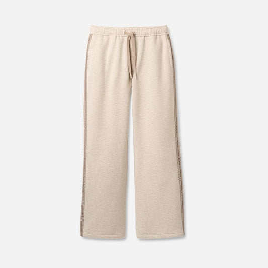 Tasman Straight Leg Pant Cotton Blend Bottoms