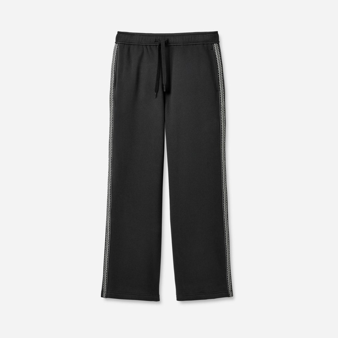 Tasman Straight Leg Pant Cotton Blend Bottoms