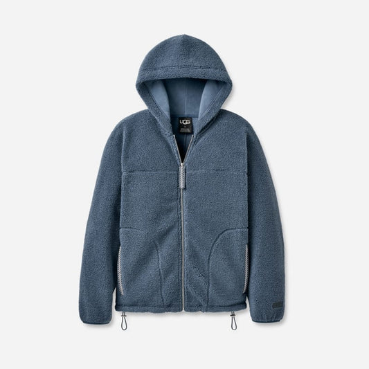 UGG® Men's UGG®braid Full Zip Hoodie Polyester Tops