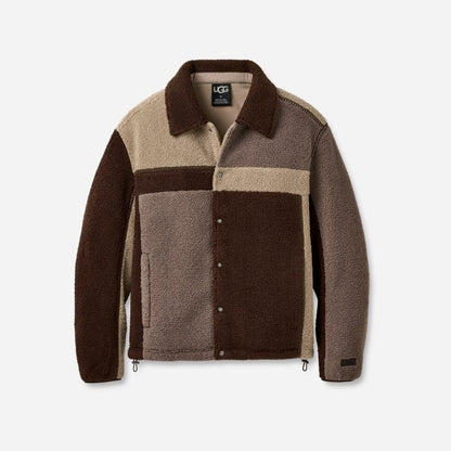 UGG® Men's Lachlan UGG®fluff Jacket Polyester Tops