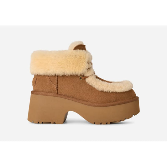 UGG® Women's Esmee Lace Up Sheepskin Classic Boots