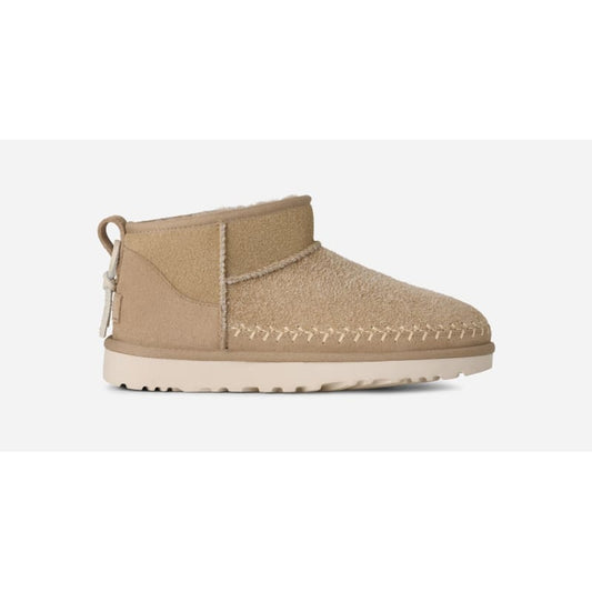 UGG® Women's Classic Ultra Mini Biarritz Sheepskin Classic Boots
