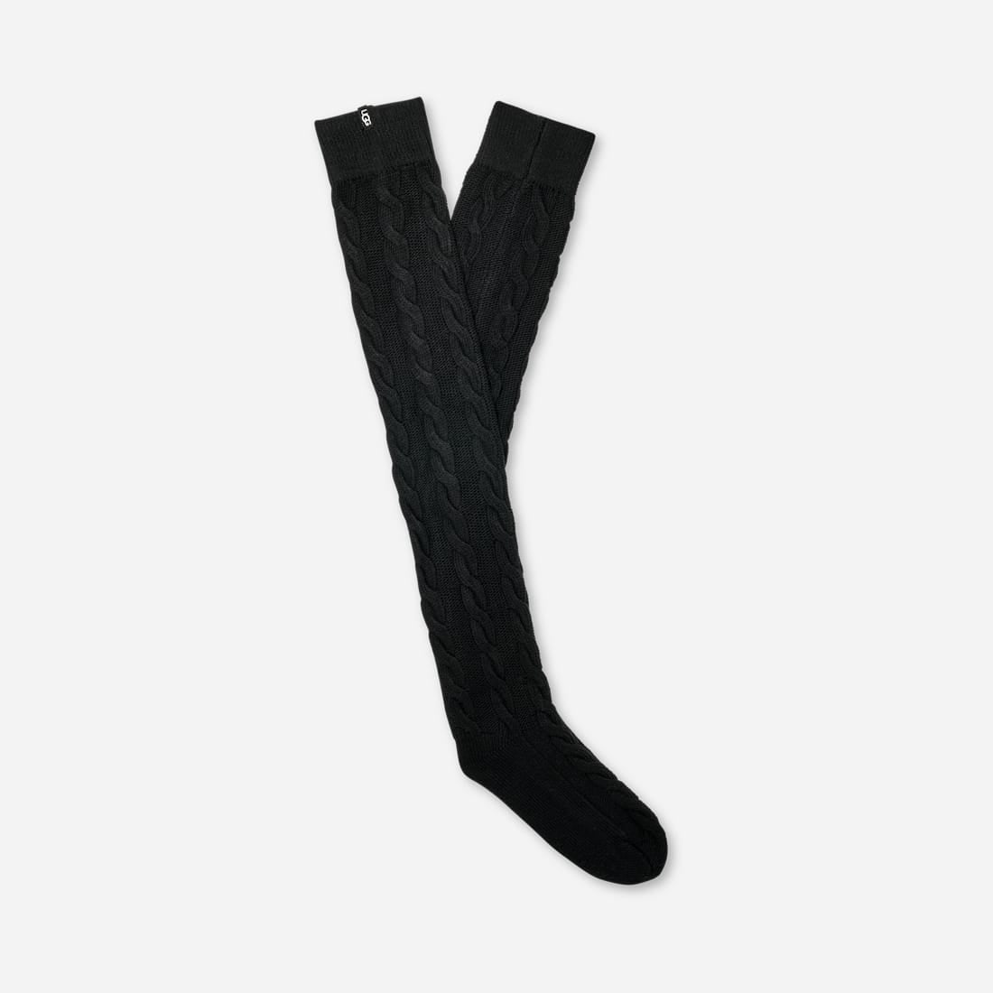 Zanika Thigh High Cable Acrylic Blend