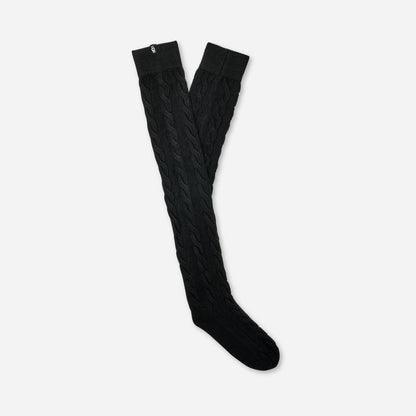 Zanika Thigh High Cable Acrylic Blend