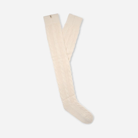 Zanika Thigh High Cable Acrylic Blend