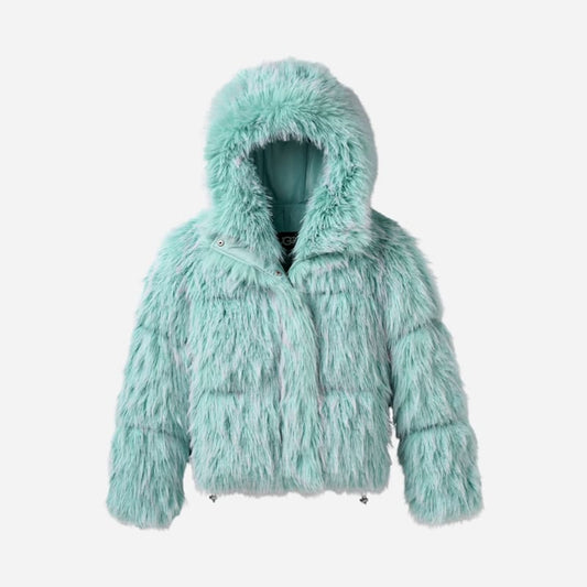 UGG® Women's Ronney High Pile Tipped Jacket Polyester