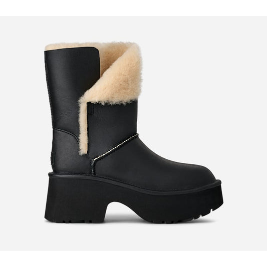 UGG® Women's Esmee Leather Boot Sheepskin Classic Boots