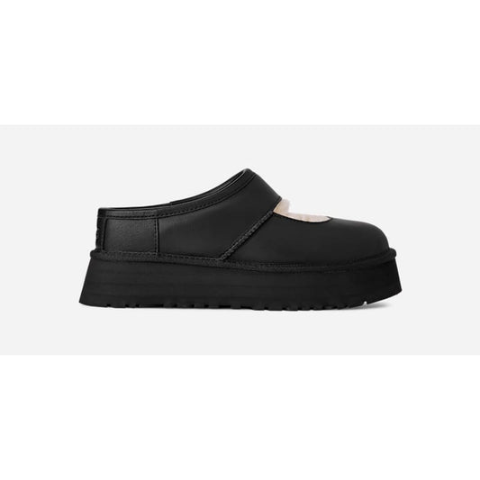 UGG® Women's Bea Mary Jane Leather Sheepskin Slippers