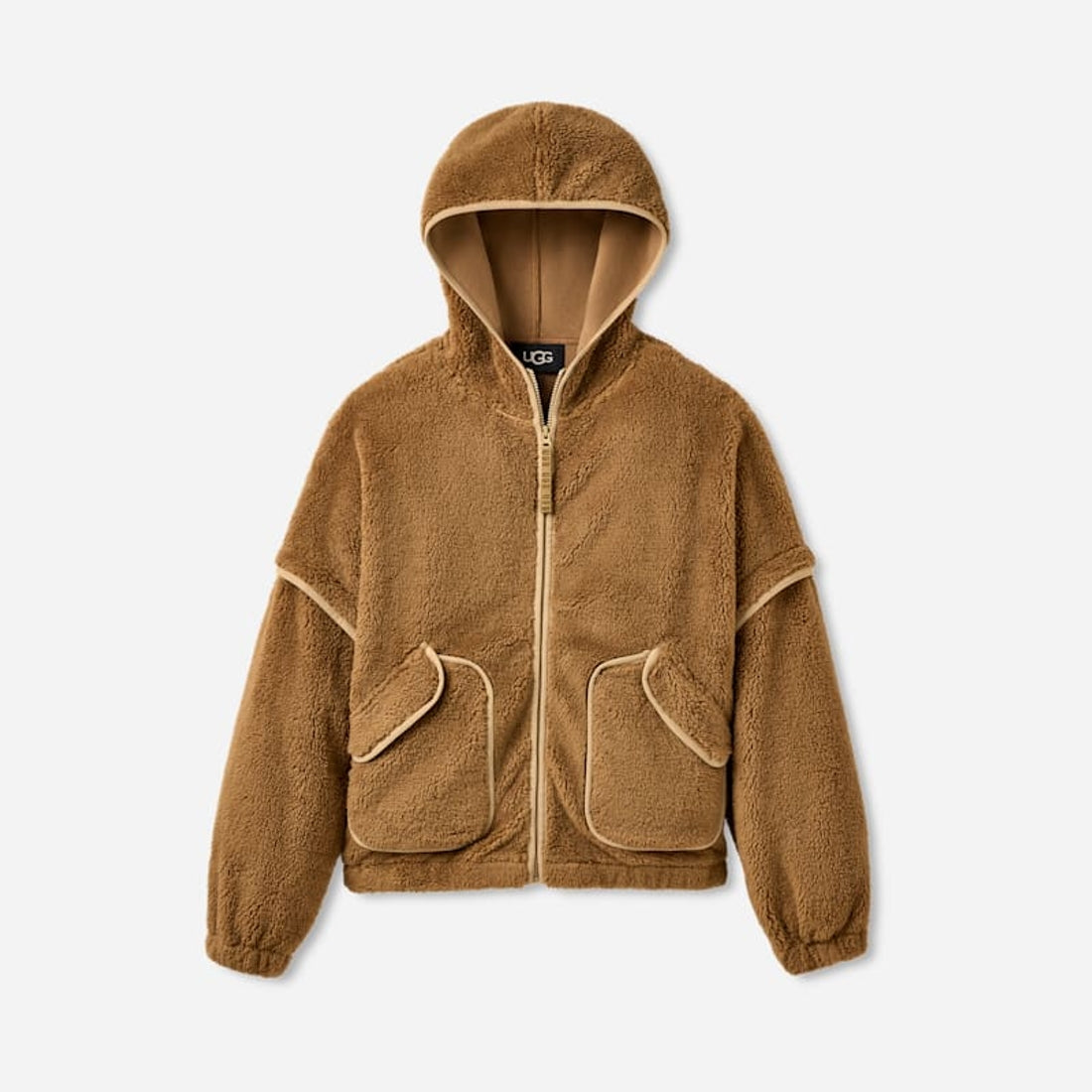 UGG® Women's Mariella UGG®fluff Zip Hoodie Polyester Tops